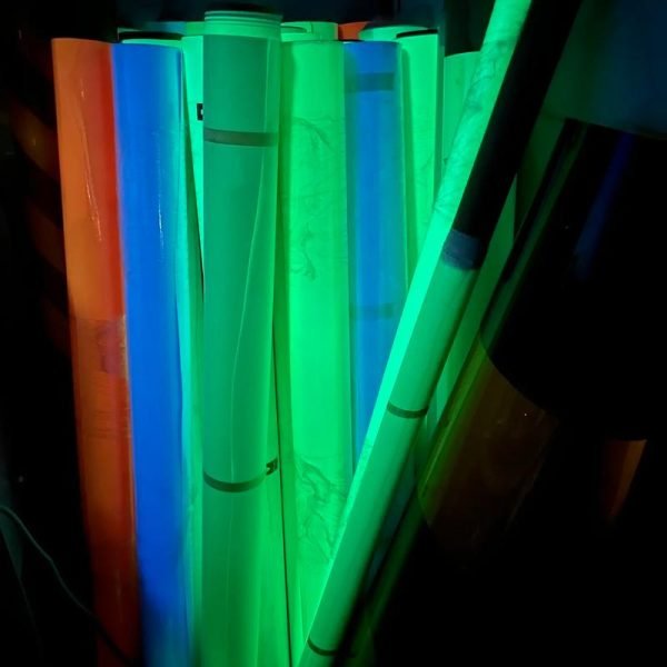 photo luminescrent film